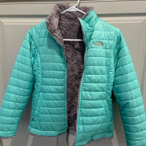 The North Face Jackets Coats Northface Reversible Puffer Jacket Poshmark